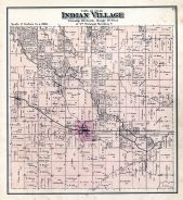 Indian Village Township, Tama County 1875